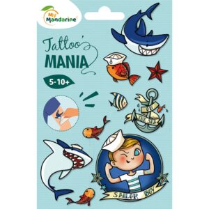 My Mandarine Tattoo Mania Tatovering - Seaworld