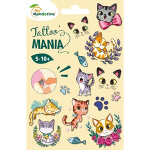 My Mandarine Tattoo Mania Tatovering - Cats