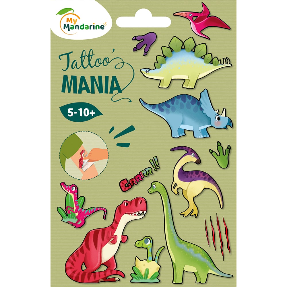 My Mandarine Tattoo Mania Tatovering - Dino