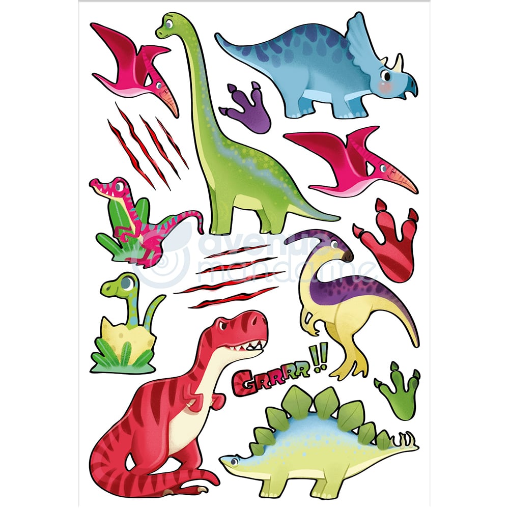 My Mandarine Tattoo Mania Tatovering - Dino - Bilde 2