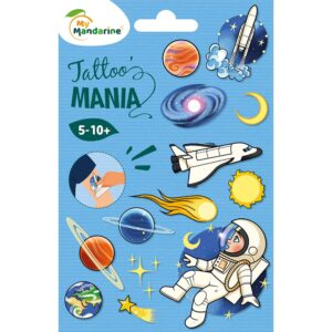 My Mandarine Tattoo Mania Tatovering - Space