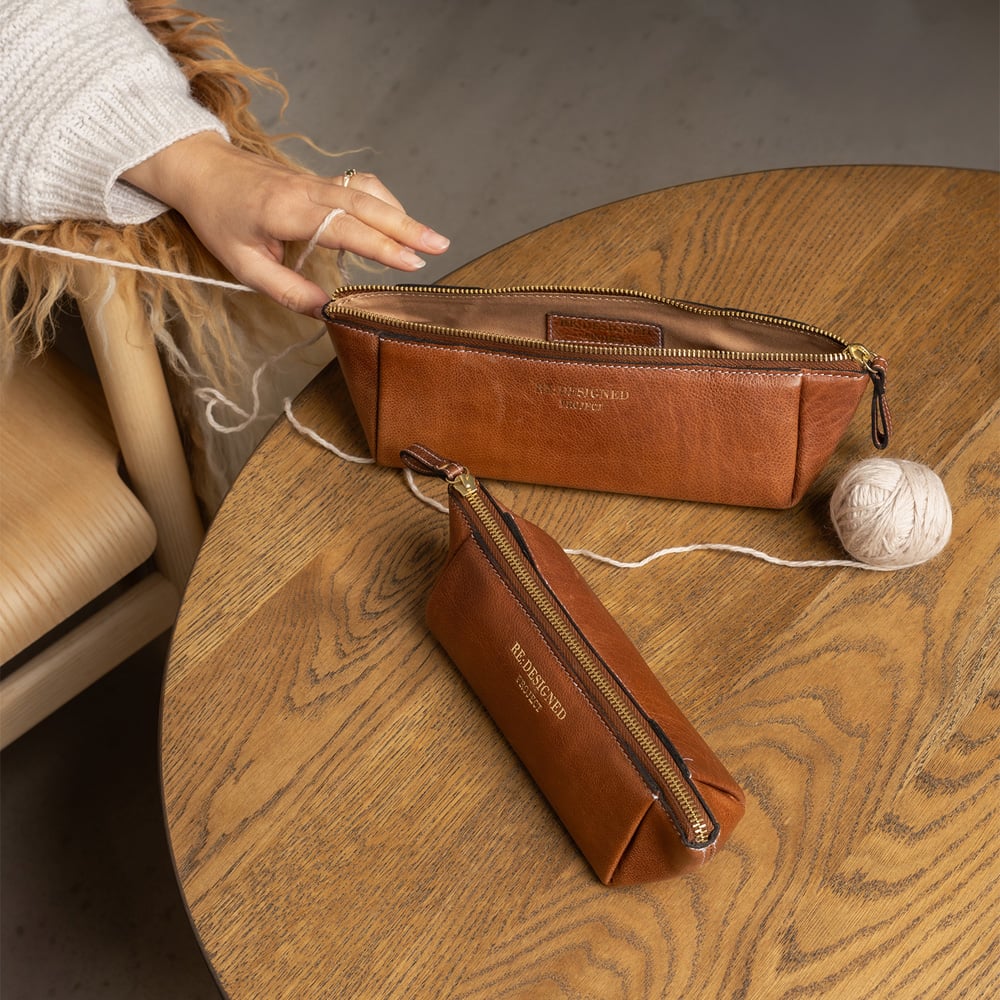 RE:Designed Project 12 Oppbevaring - Walnut/Gold - Bilde 5