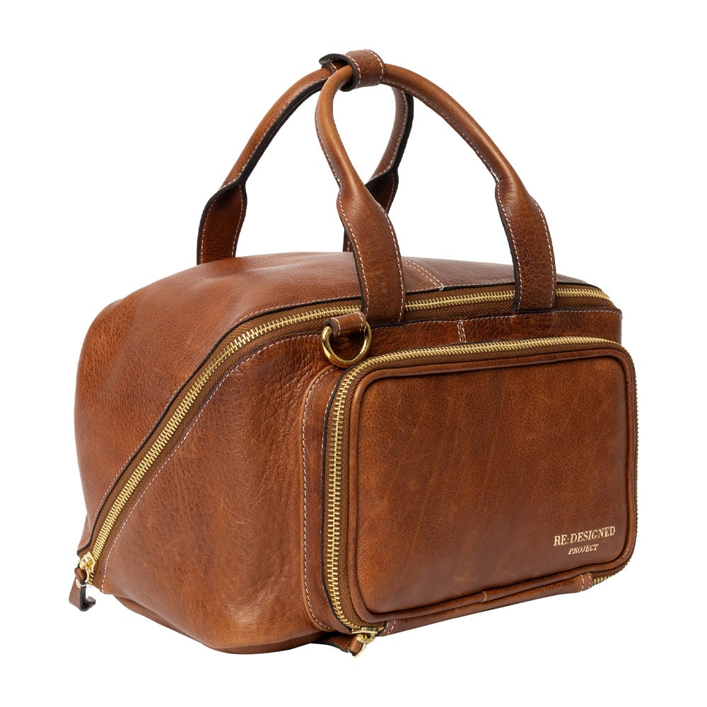 RE:Designed Project 39 Oppbevaring - Walnut/Gold - Bilde 2