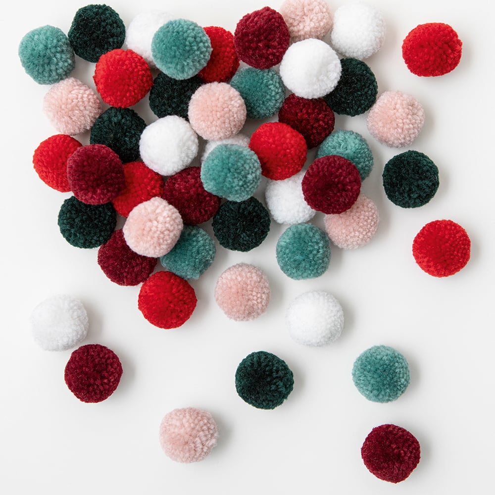 Folia Ullpomponger 24stk - Elegance - Bilde 2