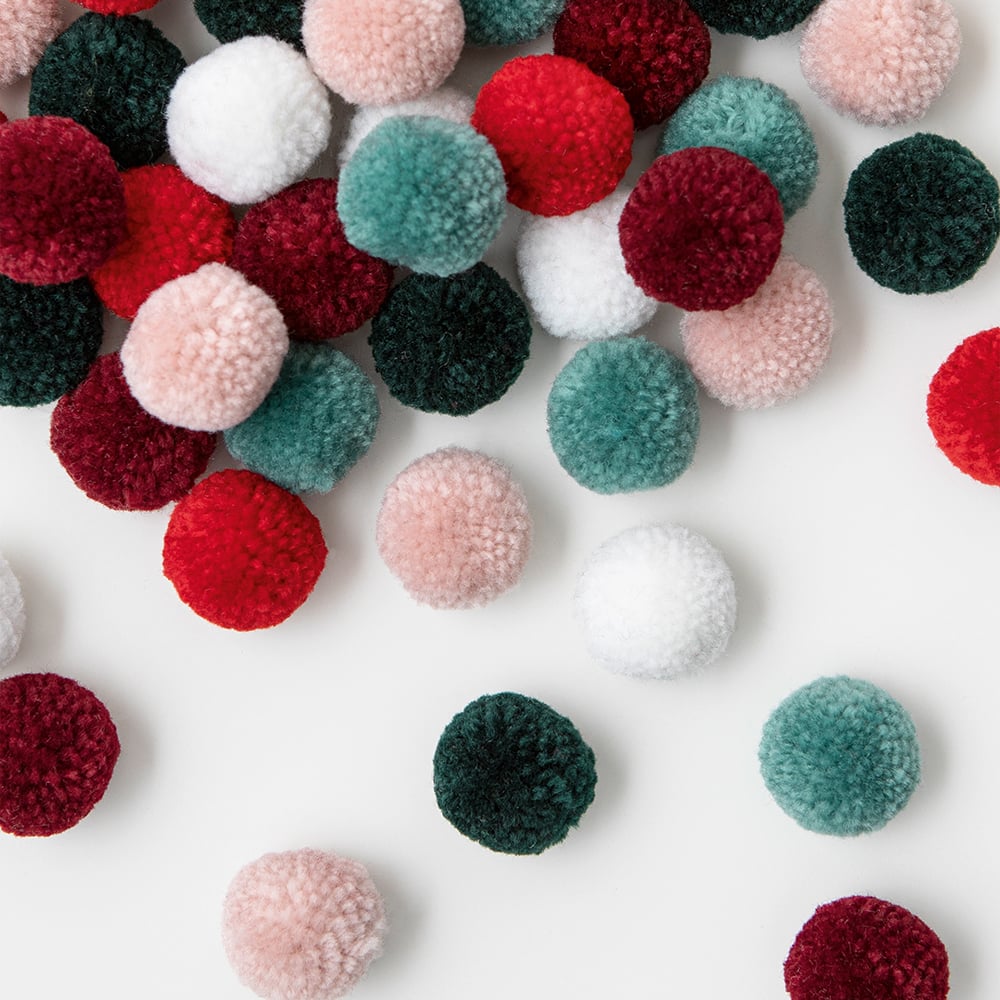 Folia Ullpomponger 24stk - Elegance - Bilde 3