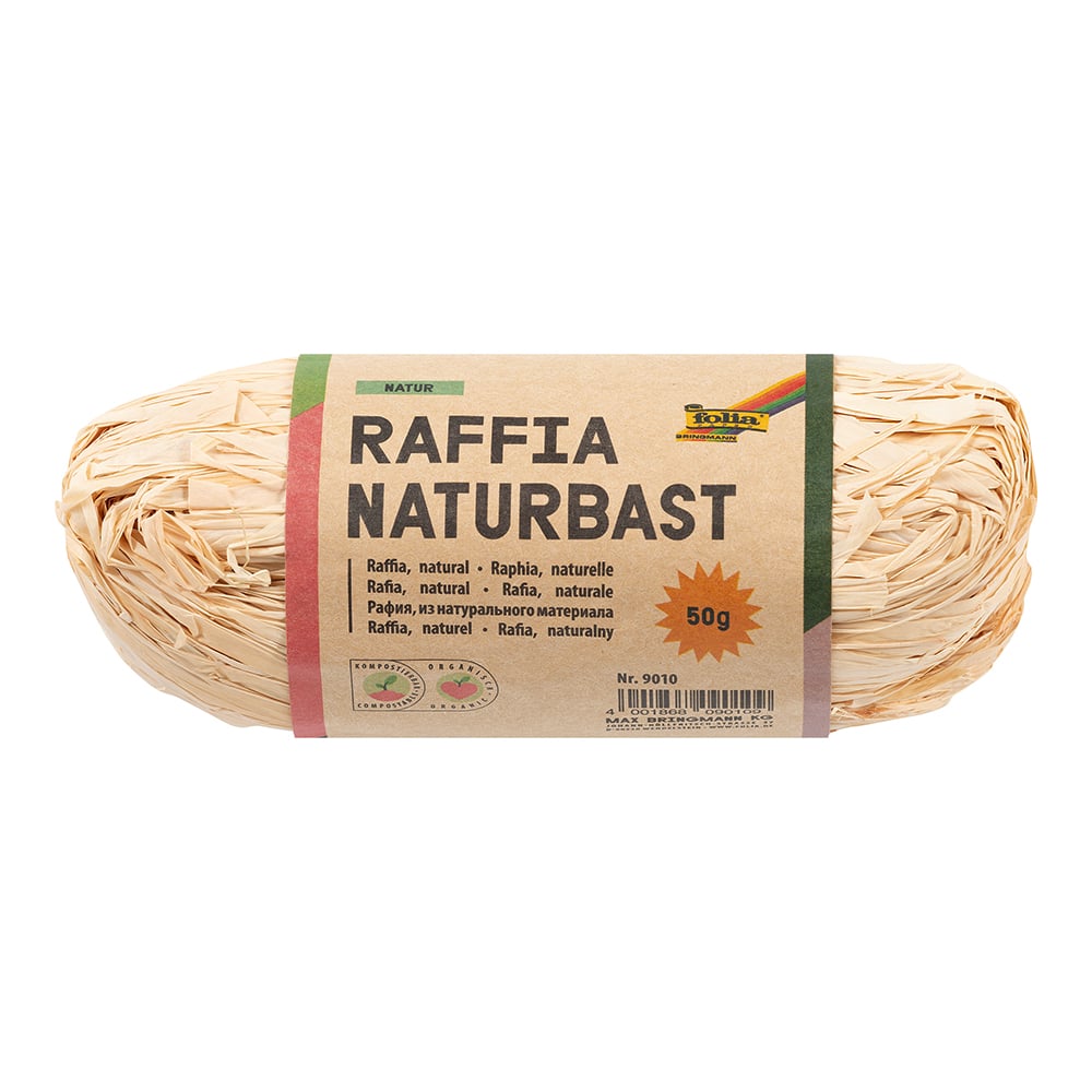 Folia Naturbast 50g - Natur
