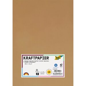 Folia Kraftpapir 120g 100ark - A4