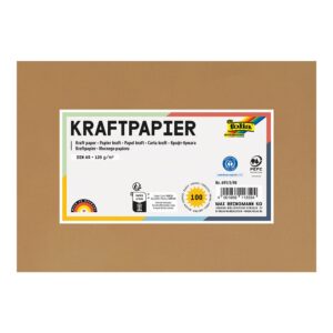Folia Kraftpapir 120g 100ark - A5