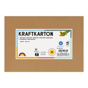 Folia Kraftpapir 230g 50ark - A5