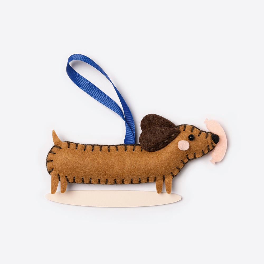 Folia Filtfigur Mini sysett - Dachshund - Bilde 3