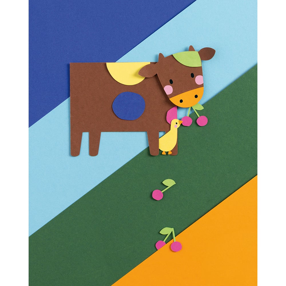 Folia Fotokartong A3 - 300g 10ark - Mix 10 farger - Bilde 4