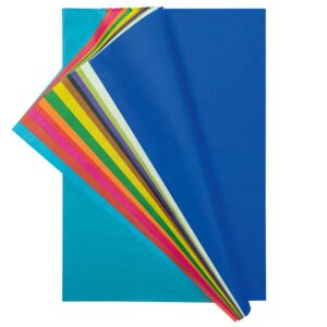 Folia Silkepapir 20g/m - 50x70cm 26ark - Mixpakke