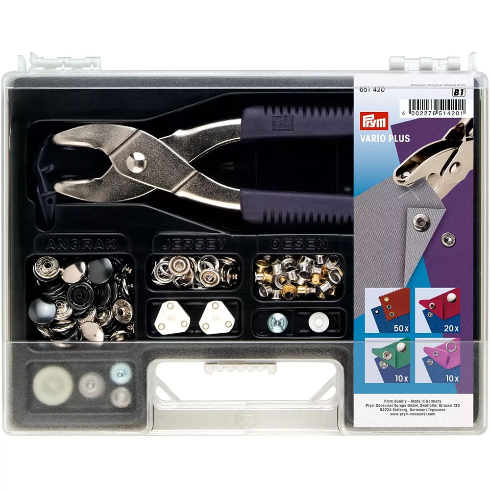 Prym Vario Plus - Assortment Kit non-sew