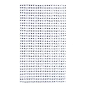 dpCraft Strass m/lim 806stk - 3mm - Klar