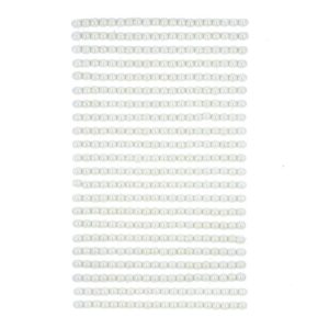 dpCraft Halvperler m/lim 440stk - 4mm - Ivory