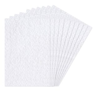 Folia Hobbyfilt 150g/m - 20x30cm 10stk - Hvit