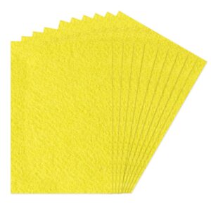 Folia Hobbyfilt 150g/m - 20x30cm 10stk - Sitrongul