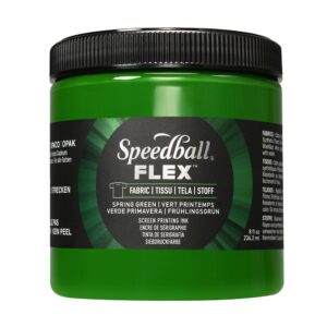 Speedball FLEX Fabric Screen ink 237ml - Spring Green