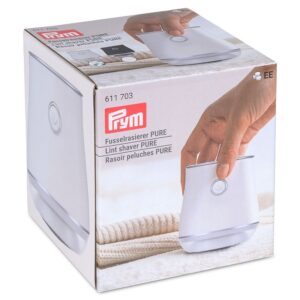 Prym Pure Elektrisk Nuppefjerner Sort/Hvit