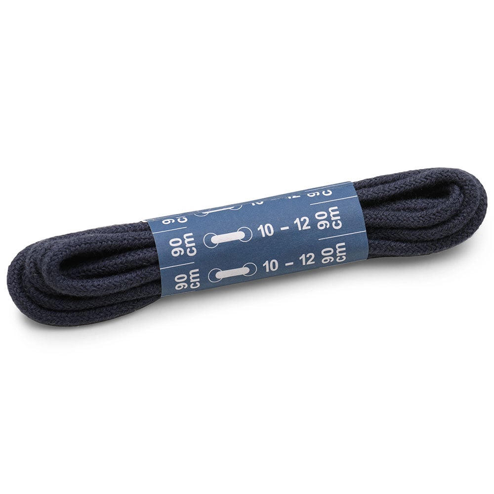 Prym Skolisse - Rund 3mm 90cm Marineblå - 2stk - Bilde 2