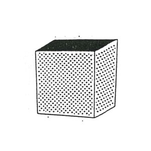 Polersvamp - Middels