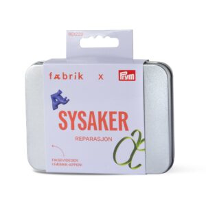 Prym x Fæbrik - Sysaker til reperasjon m/gratis fiksevideo