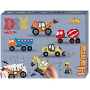 Hama Midi Sett - Gaveeske - Anleggsmaskiner