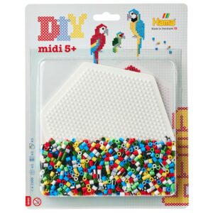 Hama Midi Sett - Blister 4220 - Sekskant