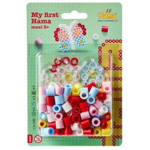 Hama Maxi Sett Blister - 8983 Sommerfugl