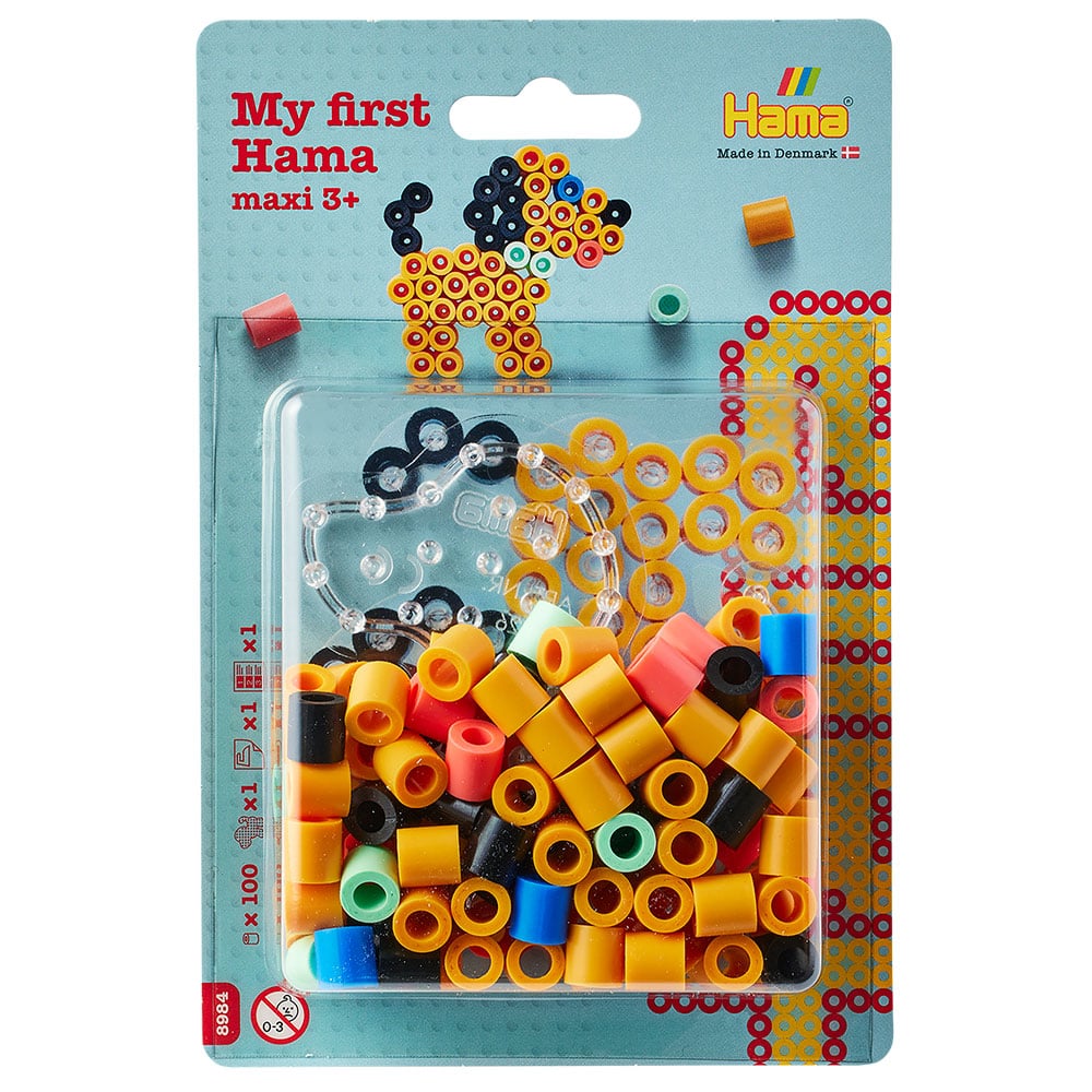 Hama Gar Hama Maxi Sett Blister - 8984 Hund - Tegne.no