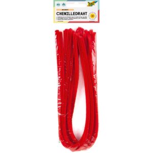 Folia Piperensere 50cm 10stk - Rød