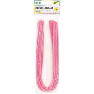 Folia Piperensere 50cm 10stk - Lys rosa