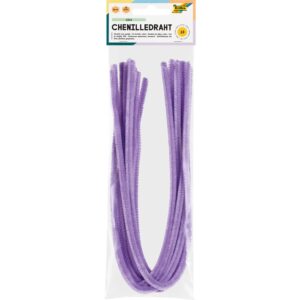 Folia Piperensere 50cm 10stk - Lys lilla