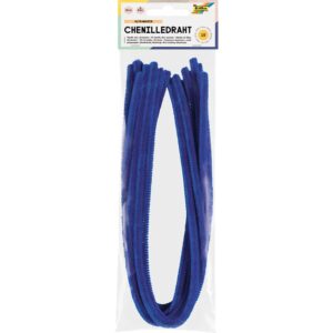 Folia Piperensere 50cm 10stk - Ultramarin blå