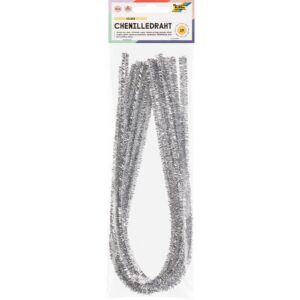 Folia Piperensere 50cm 10stk - Sølv