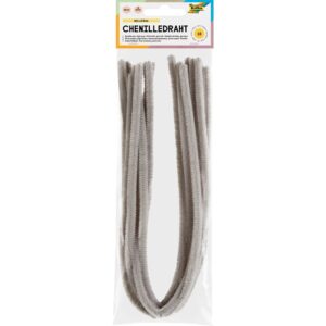 Folia Piperensere 50cm 10stk - Lys grå