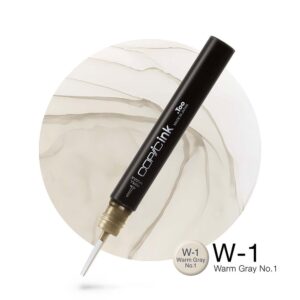 Copic Ink 12ml - W1 Warm Gray No.1