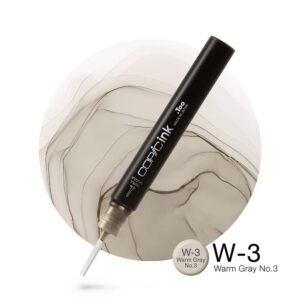 Copic Ink 12ml - W3 Warm Gray No.3