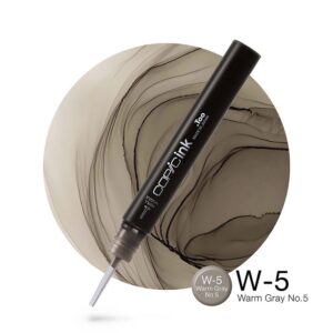 Copic Ink 12ml - W5 Warm Gray No.5
