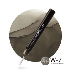 Copic Ink 12ml - W7 Warm Gray No.7