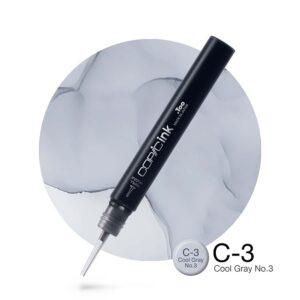 Copic Ink 12ml - C3 Cool Gray No.3