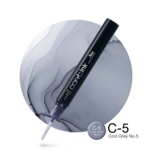 Copic Ink 12ml - C5 Cool Gray No.5