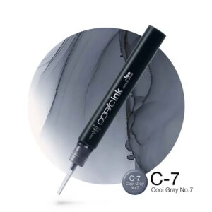 Copic Ink 12ml - C7 Cool Gray No.7