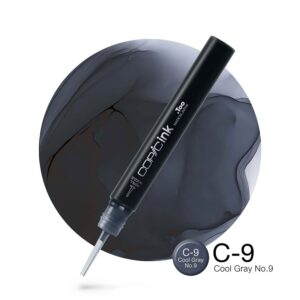 Copic Ink 12ml - C9 Cool Gray No.9
