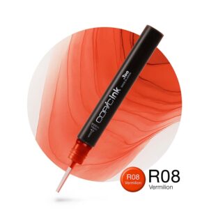 Copic Ink 12ml - R08 Vermilion