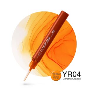 Copic Ink 12ml - YR04 Chrome Orange