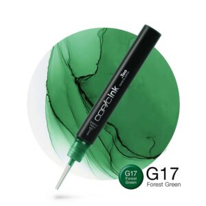 Copic Ink 12ml - G17 Forest Green