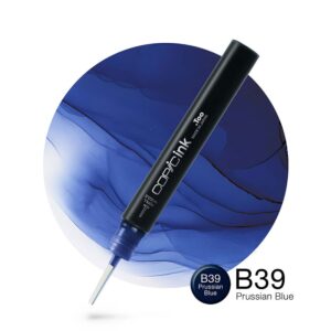 Copic Ink 12ml - B39 Prussian Blue