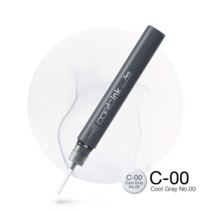 Copic Ink 12ml - C00 Cool Gray No.00
