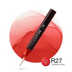 Copic Ink 12ml - R27 Cadmium Red
